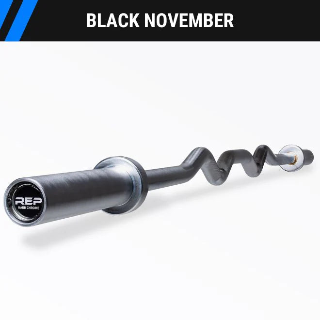 Rackable Curl Bar REP Fitness