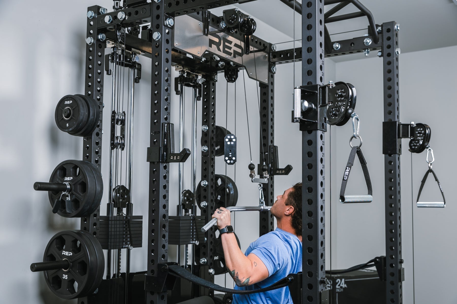 The Best All-in-One REP Power Racks for Your Home Gym – REP Fitness Europe