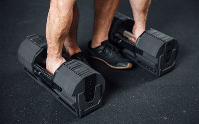 REP® x PÉPIN FAST Series Adjustable Dumbbell (lbs)