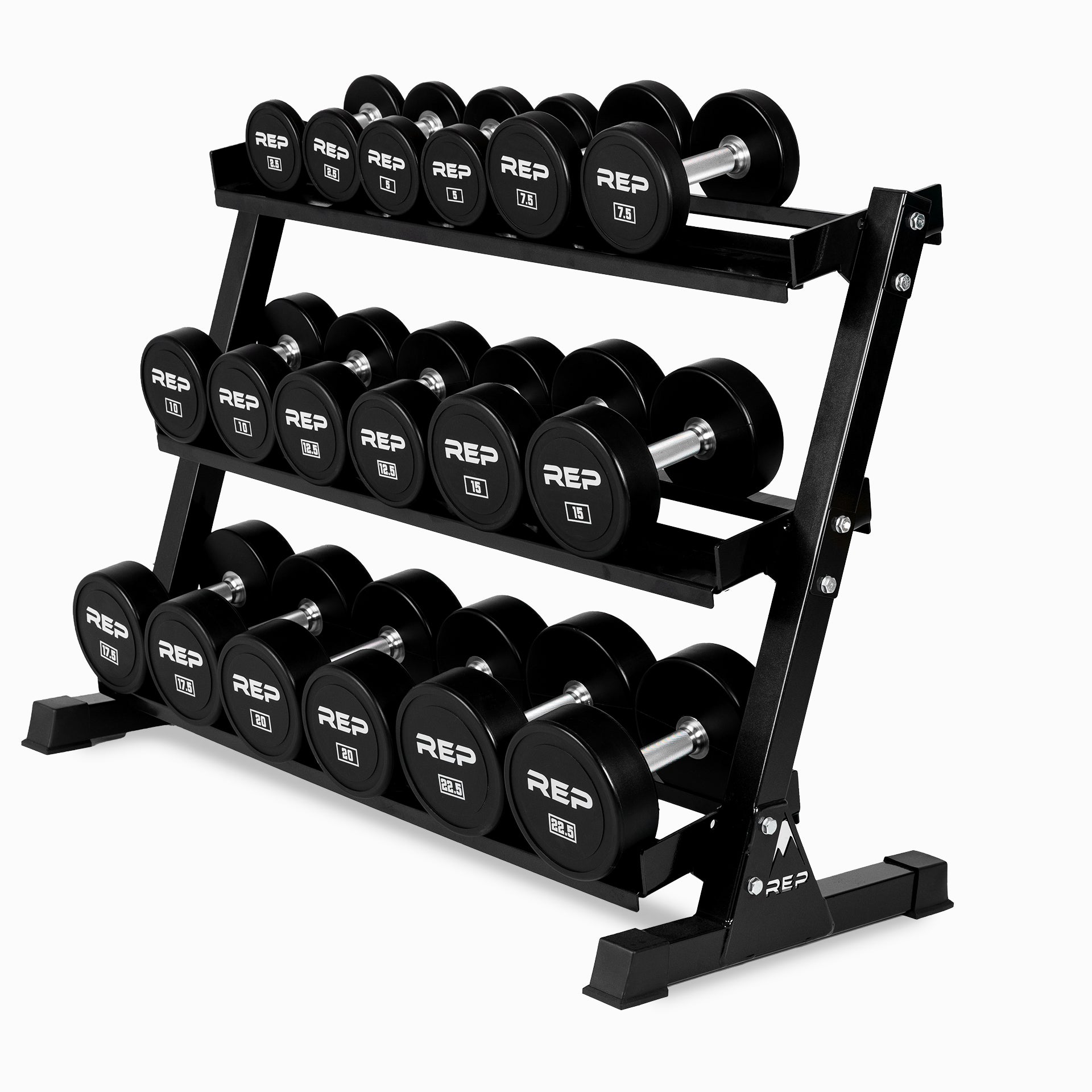 Urethane Dumbbell (KG) Sets | REP Fitness | Weightlifting – REP FITNESS EU